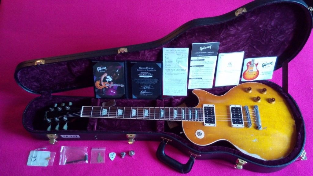 Guitares Gibson Les Paul : quelques modèles exceptionnels